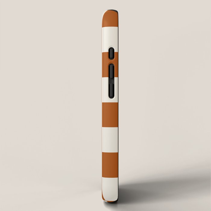 Checkered (Rust Cream) iPhone Case Gallery Image 2