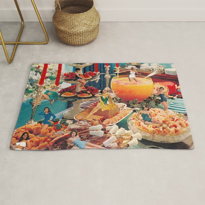 The Feast Rug Gallery Image 1