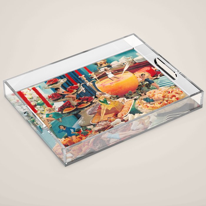 The Feast Acrylic Tray Gallery Image 1