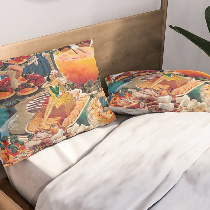 The Feast Pillow Sham Gallery Image 2
