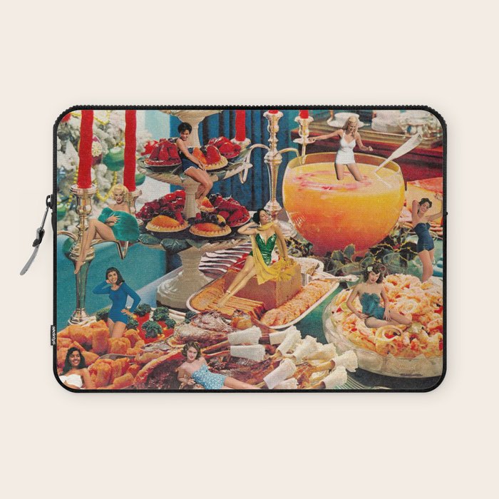 The Feast Laptop Sleeve Gallery Image 1