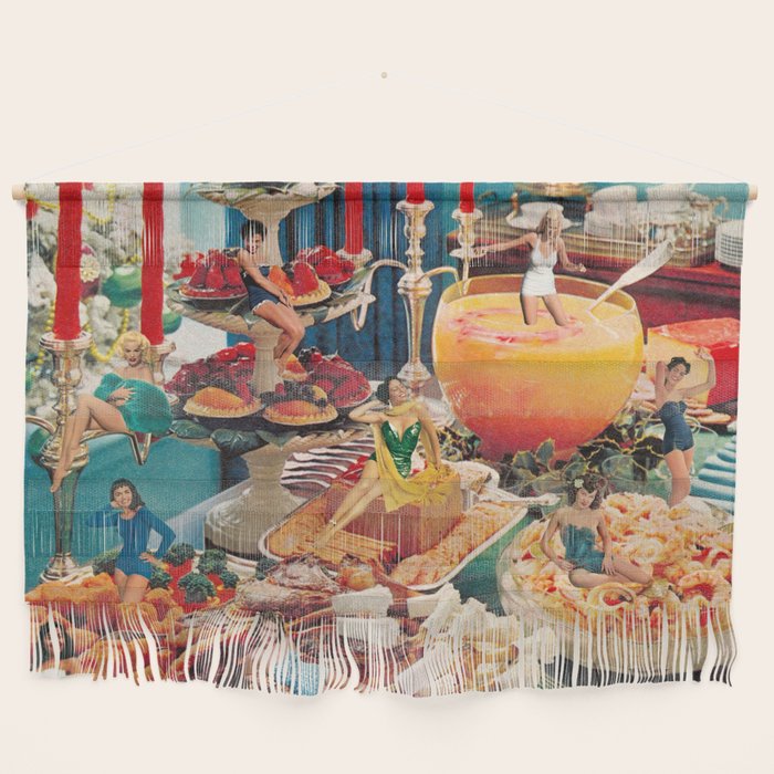 The Feast Wall Hanging Gallery Image 1