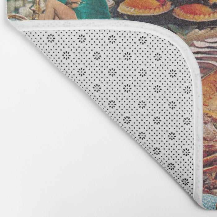 The Feast Bath Mat Gallery Image 2