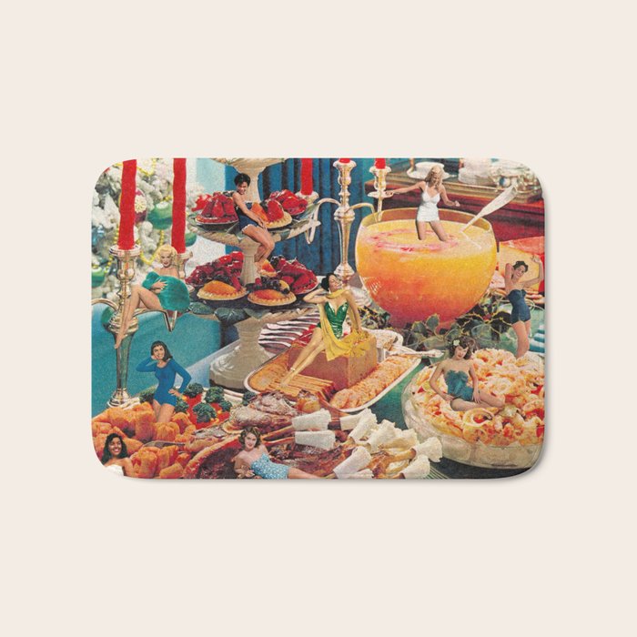 The Feast Bath Mat Gallery Image 1