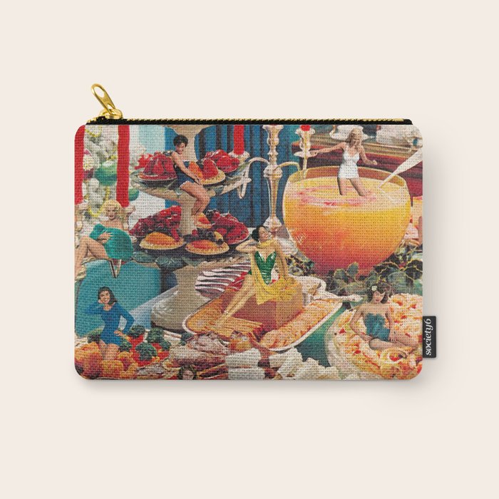 The Feast Carry All Pouch Gallery Image 1