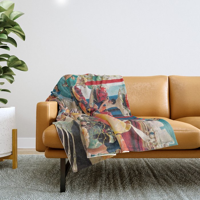 The Feast Throw Blanket Gallery Image 1