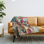 The Feast Throw Blanket Gallery Image 1