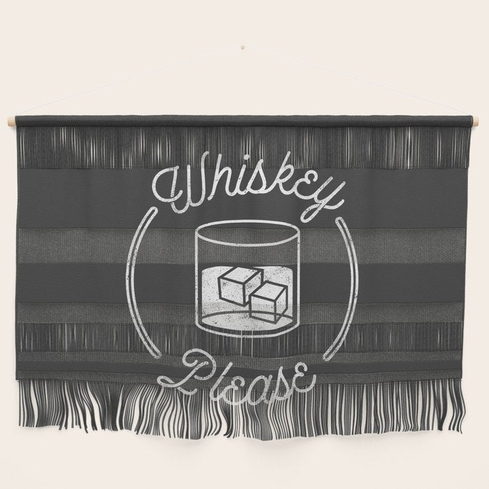 Whiskey Please 2 Wall Hanging Gallery Image 1