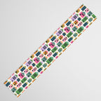 Happy Houses - Multi-colored Table Runner Gallery Image 3