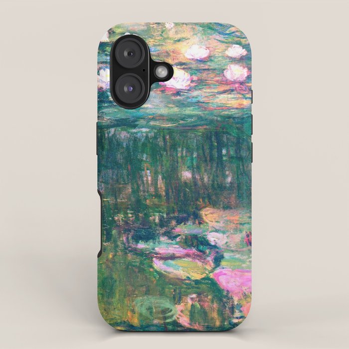 water lilies : Monet iPhone Case Gallery Image 1