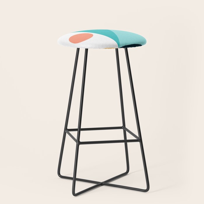 Geometric 1709 Stool Gallery Image 1