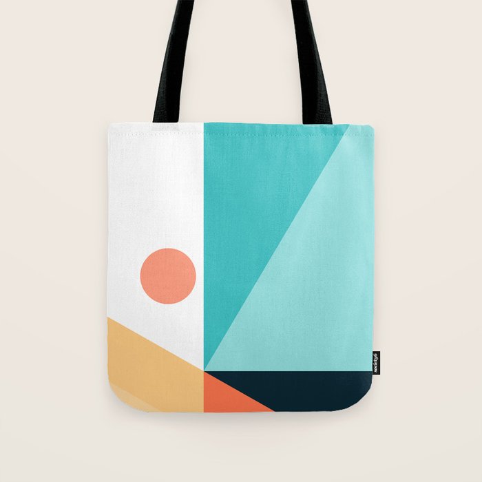 Geometric 1709 Tote Bag Gallery Image 1