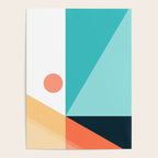 Geometric 1709 Poster Gallery Image 4