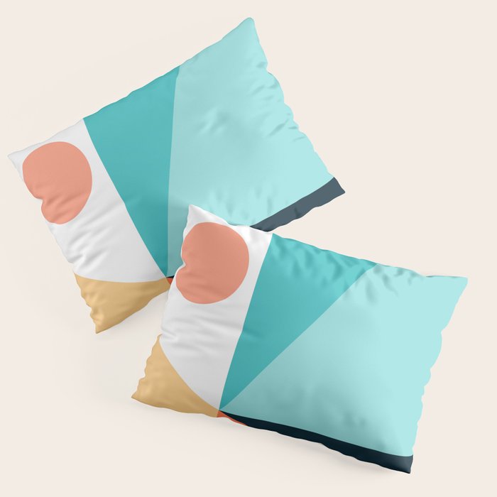 Geometric 1709 Pillow Sham Gallery Image 3