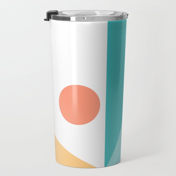 Geometric 1709 Travel Mug Gallery Image 3