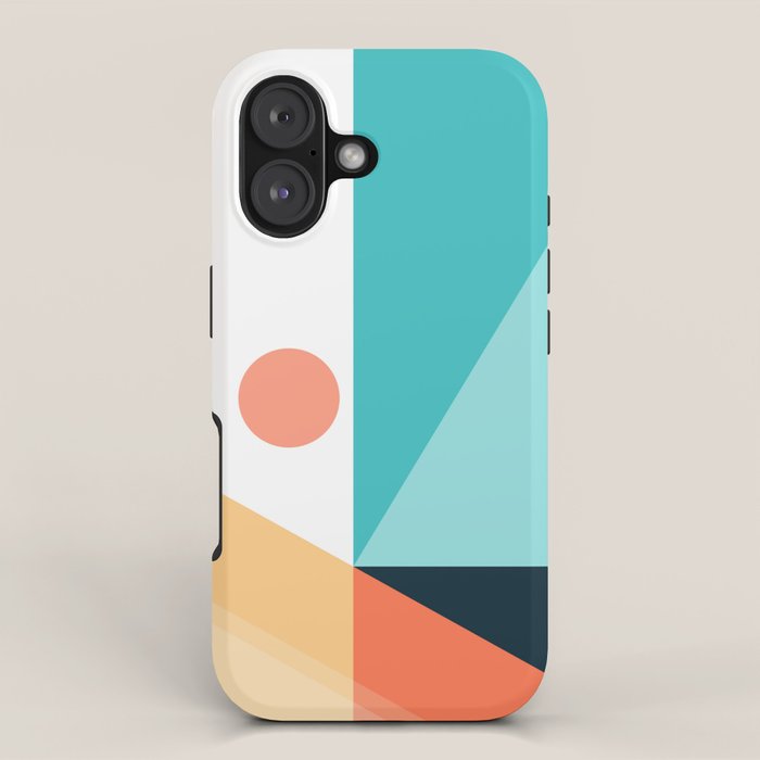 Geometric 1709 iPhone Case Gallery Image 1
