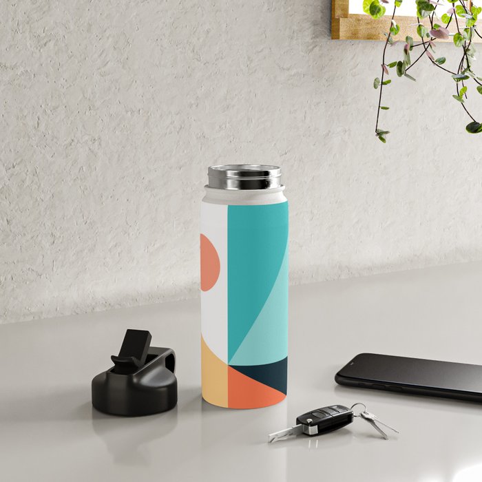 Geometric 1709 Water Bottle Gallery Image 5