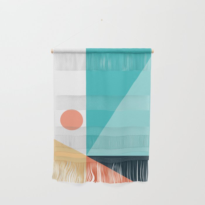 Geometric 1709 Wall Hanging Gallery Image 1