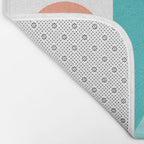 Geometric 1709 Bath Mat Gallery Image 2