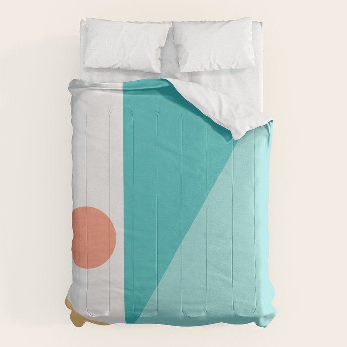 Geometric 1709 Comforter Gallery Image 1