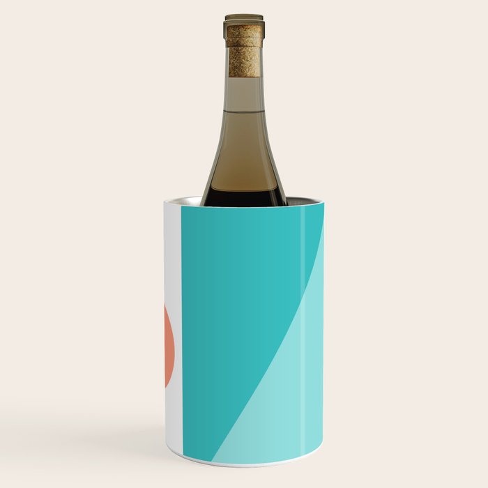 Geometric 1709 Wine Chiller Gallery Image 1