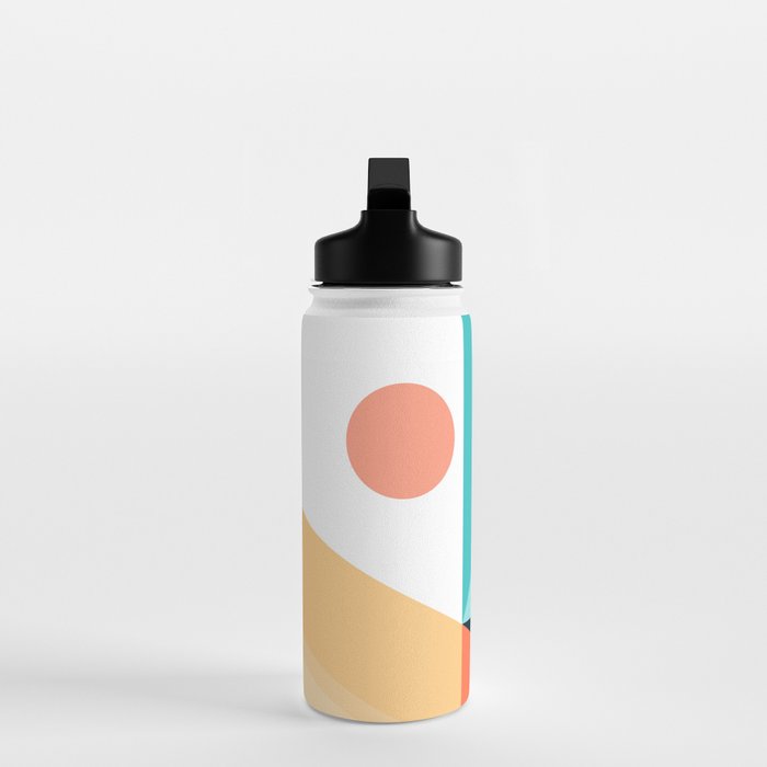Geometric 1709 Water Bottle Gallery Image 3