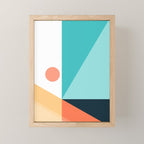 Geometric 1709 Mini Art Print Gallery Image 1