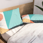 Geometric 1709 Pillow Sham Gallery Image 2