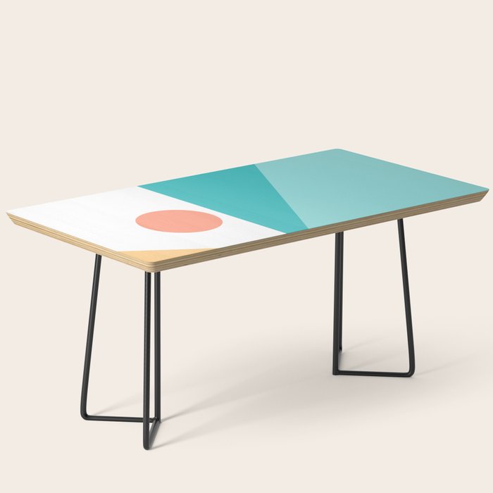 Geometric 1709 Coffee Table Gallery Image 1