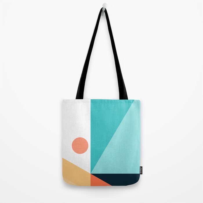 Geometric 1709 Tote Bag Gallery Image 2