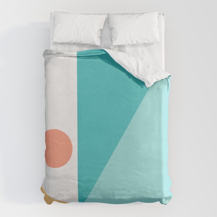 Geometric 1709 Duvet Cover Gallery Image 1