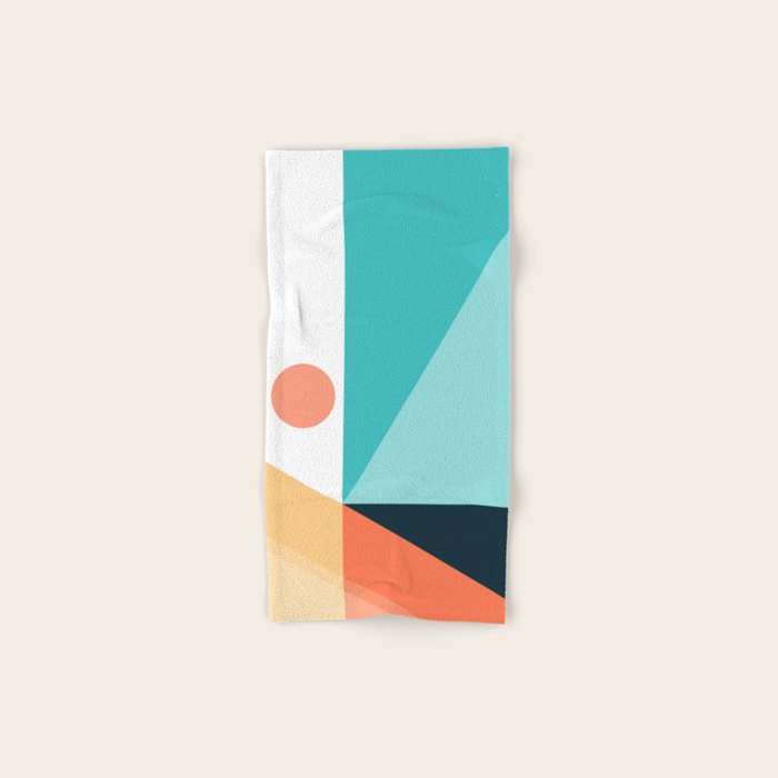 Geometric 1709 Bath Towel Gallery Image 1