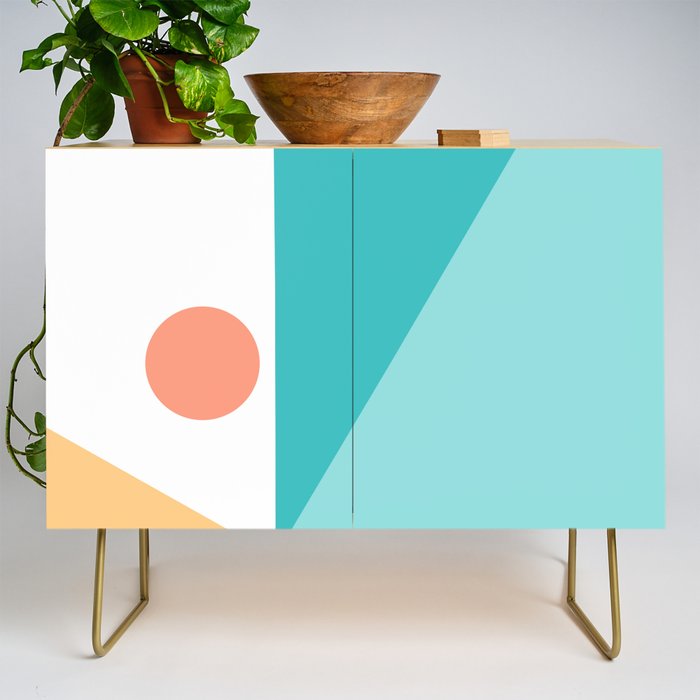 Geometric 1709 Credenza Gallery Image 1