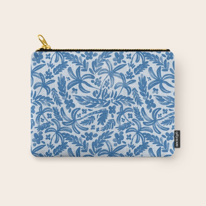 Tropical Palms Breeze Carry All Pouch Gallery Image 1