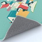 Reading Penguins Rug Gallery Image 4