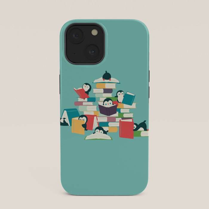 Reading Penguins iPhone Case Gallery Image 33