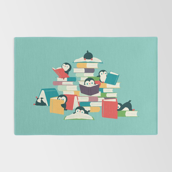 Reading Penguins Rug Gallery Image 2