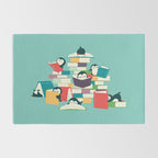 Reading Penguins Rug Gallery Image 2