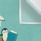 Reading Penguins Wall Tapestry Gallery Image 3