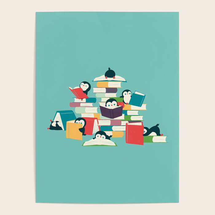Reading Penguins Poster Gallery Image 4
