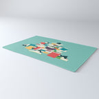 Reading Penguins Rug Gallery Image 3