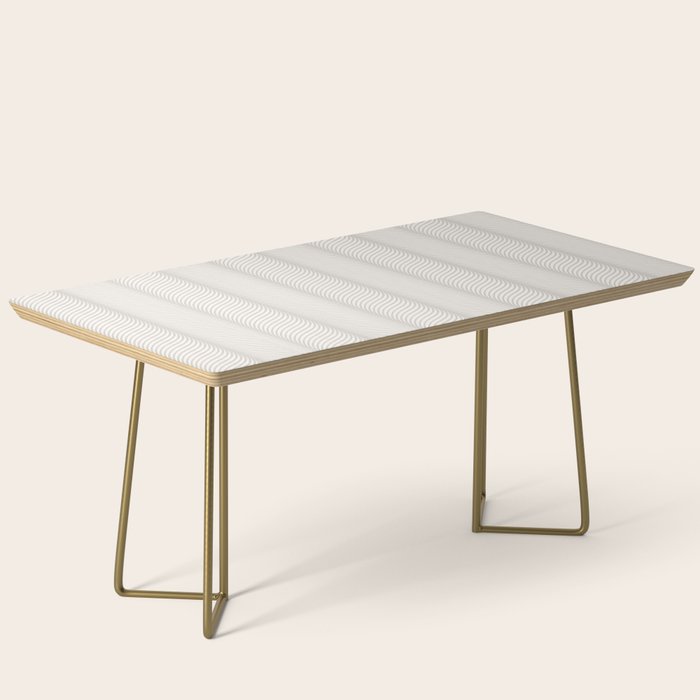 Elysian XVII Grey White Coffee Table Gallery Image 2