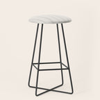Elysian XVII Grey White Stool Gallery Image 1