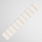 Elysian XVII Grey White Table Runner Gallery Image 3