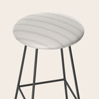 Elysian XVII Grey White Stool Gallery Image 2