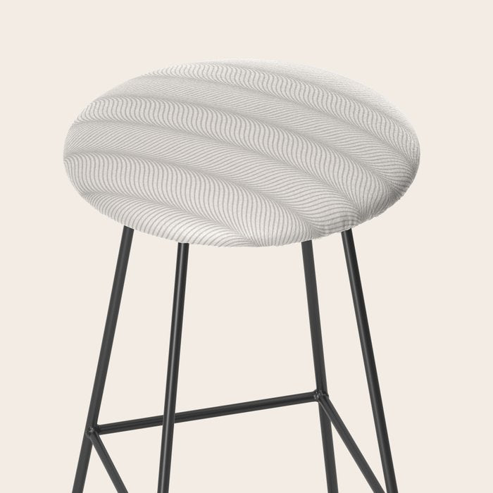 Elysian XVII Grey White Stool Gallery Image 2