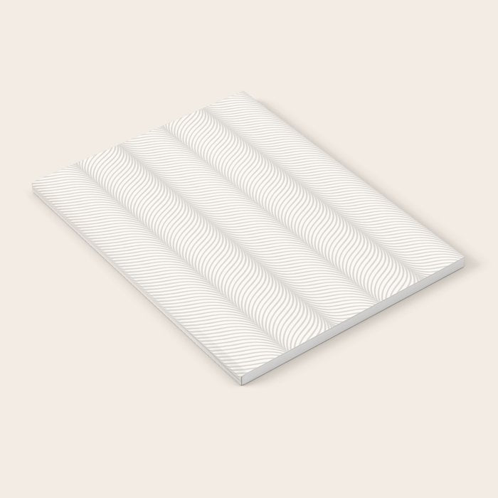 Elysian XVII Grey White Notebook Gallery Image 1
