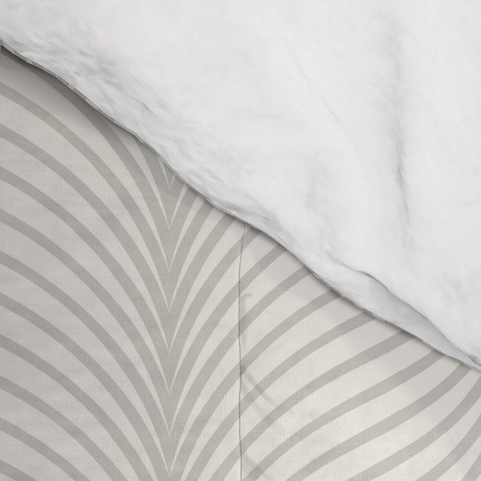Elysian XVII Grey White Comforter Gallery Image 4