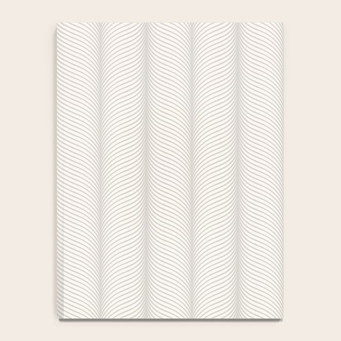Elysian XVII Grey White Notebook Gallery Image 4
