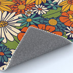 70s Retro Floral - Bold Rug Gallery Image 4